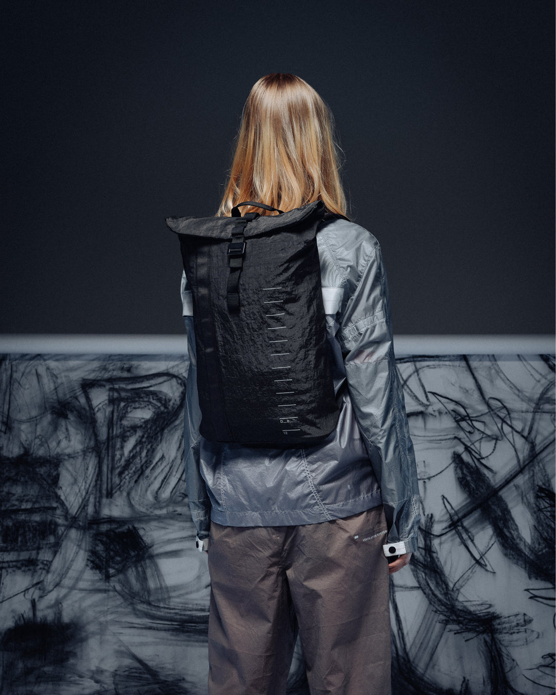 Essential Backpack 12L Charcoal Grey