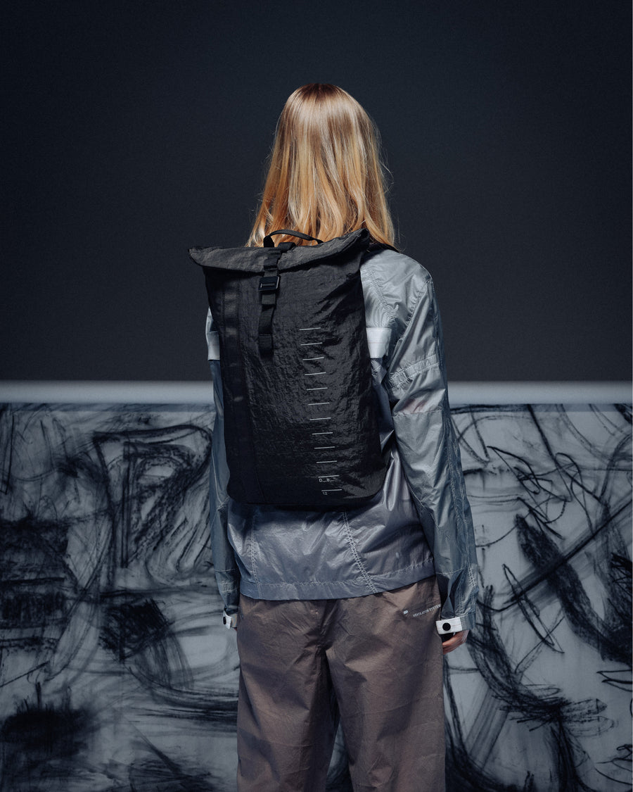 Essential Backpack 12L Charcoal Grey