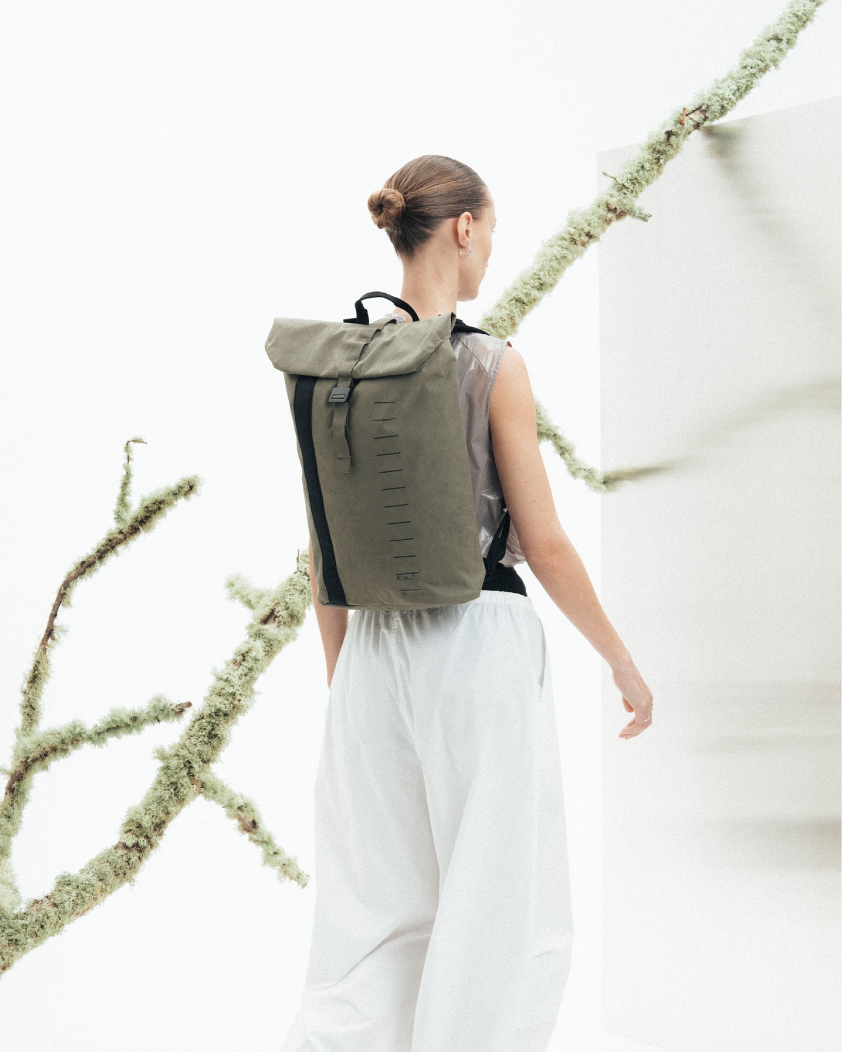 Essential Backpack 12L Forest Green | Db Journey Europe
