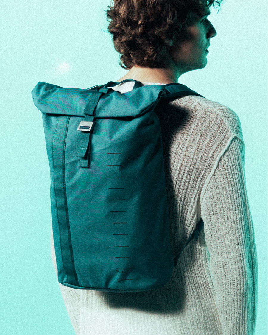 Essential Backpack 12L Midnight Teal