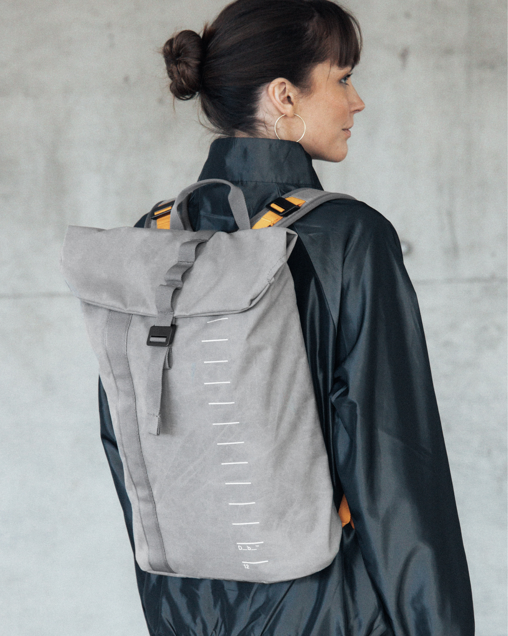Essential Backpack 12L Sand Grey | Db Journey UK