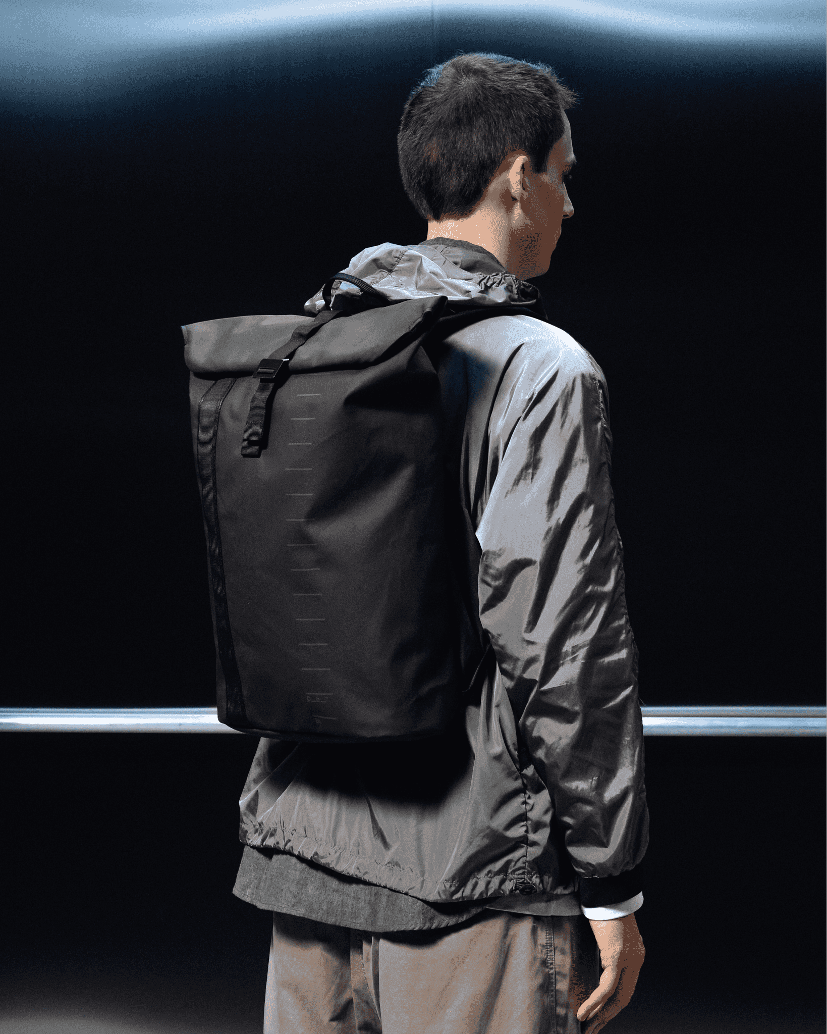 W Essential Backpack Essential Backpack 24L Black Out | Db Journey Europe