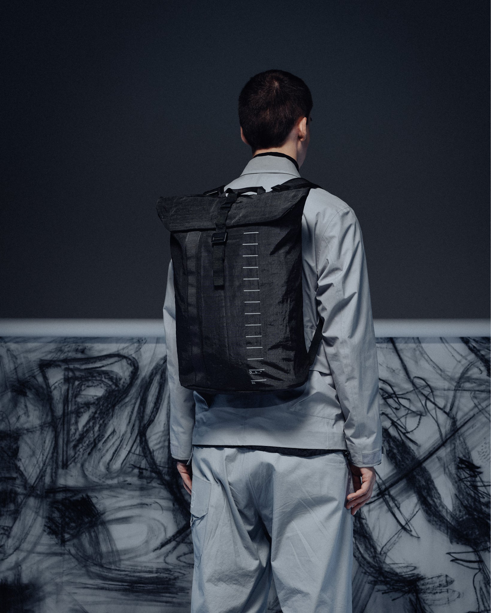 Essential Backpack 24L Charcoal Grey | Db Journey US