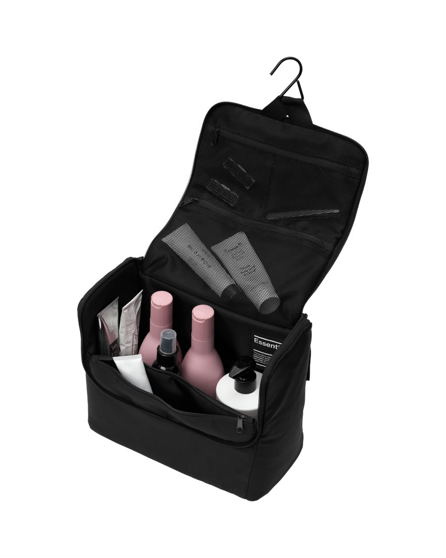 Essential Washbag M Oatmilk