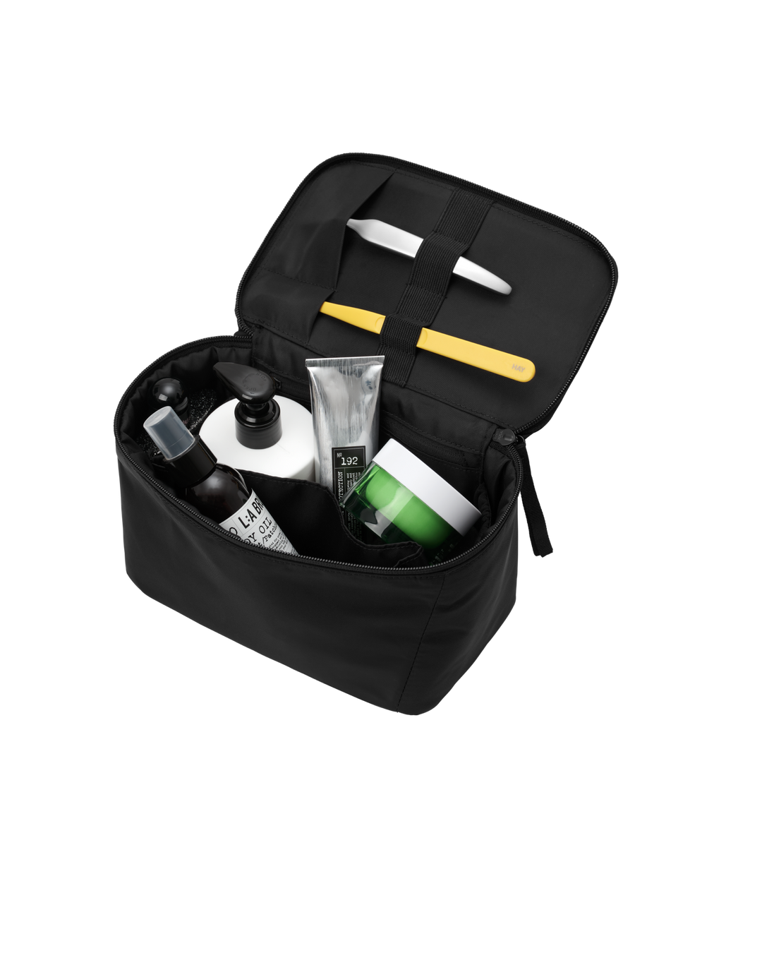 Essential Washbag S Oatmilk