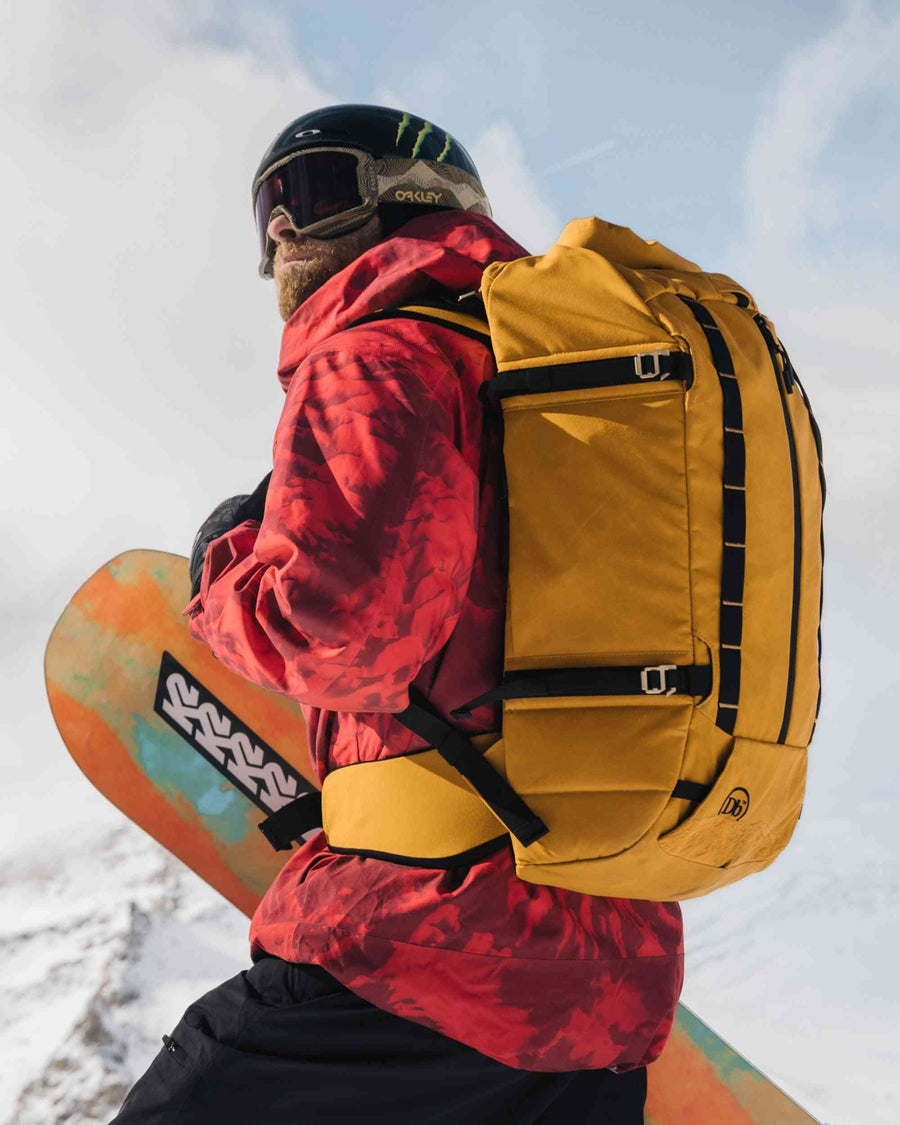 Db - Snow Backcountry Backpack 34L Sage Kotsenburg Db - Snow Backcountry Backpack 34L Sage Kotsenburg