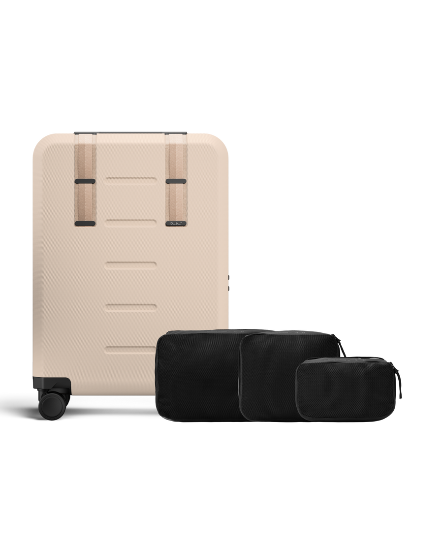 Frequent Flyer Luggage Bundle Fogbow Beige