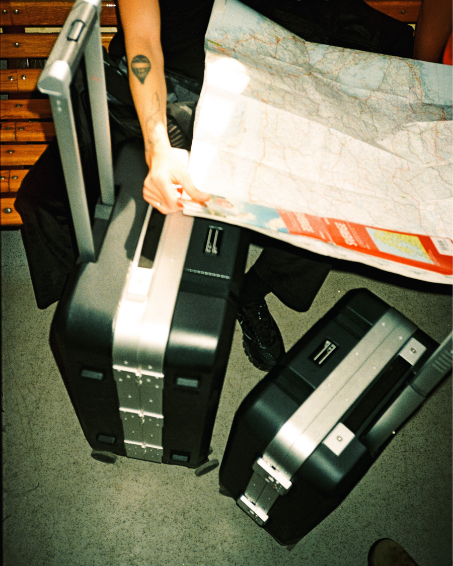 Getaway Pro Luggage Bundle Silver