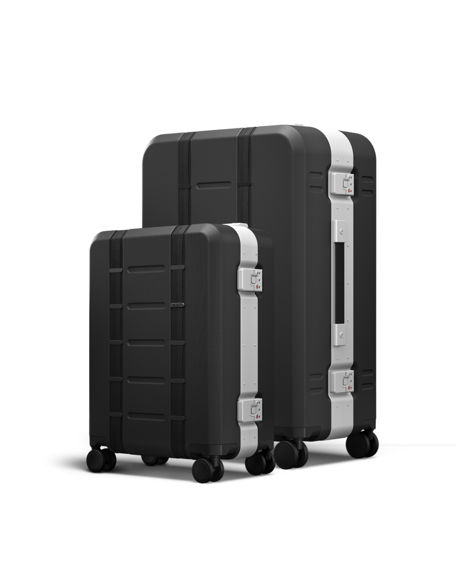 Getaway Pro Luggage Bundle Silver
