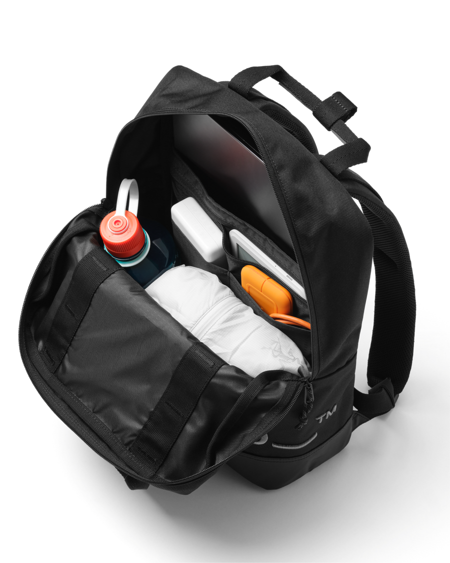 Hauler Backpack 15L Affogato Brown