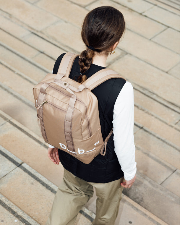 Hauler Backpack 15L Affogato Brown