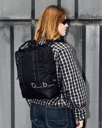 Hauler Backpack 15L Black Out