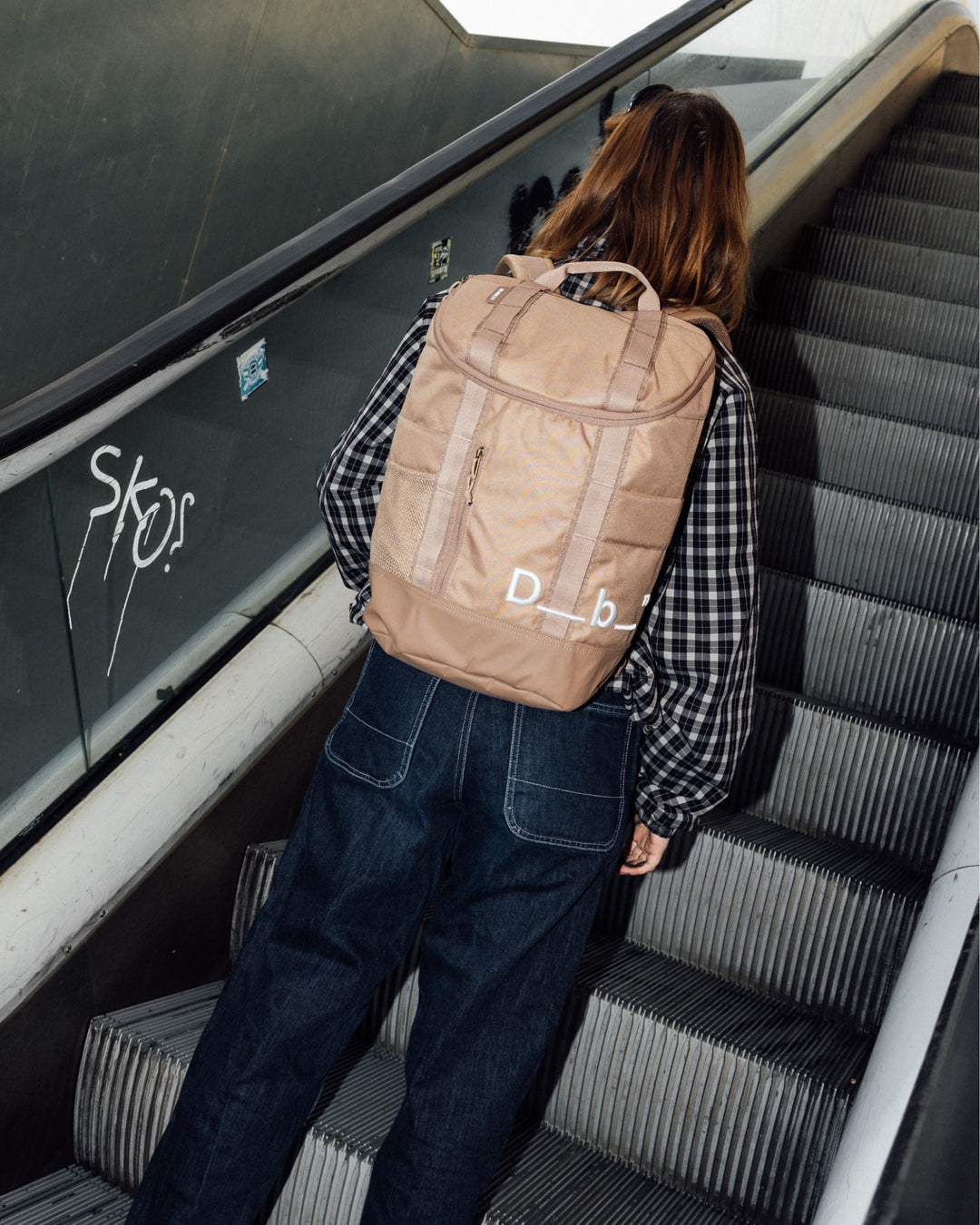 Hauler Backpack 25L Affogato Brown