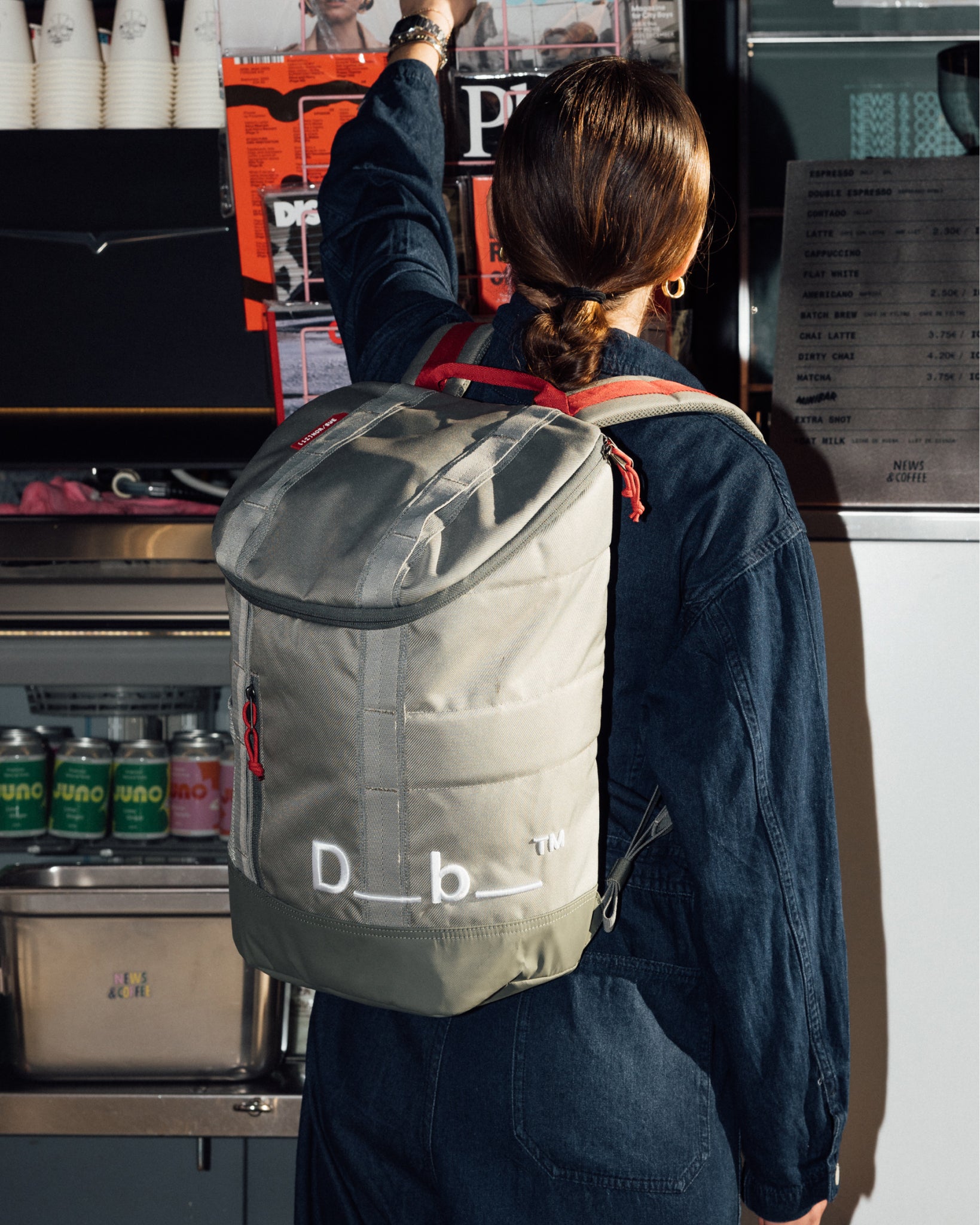 Hauler Backpack 25L Basil Green | Db Journey US