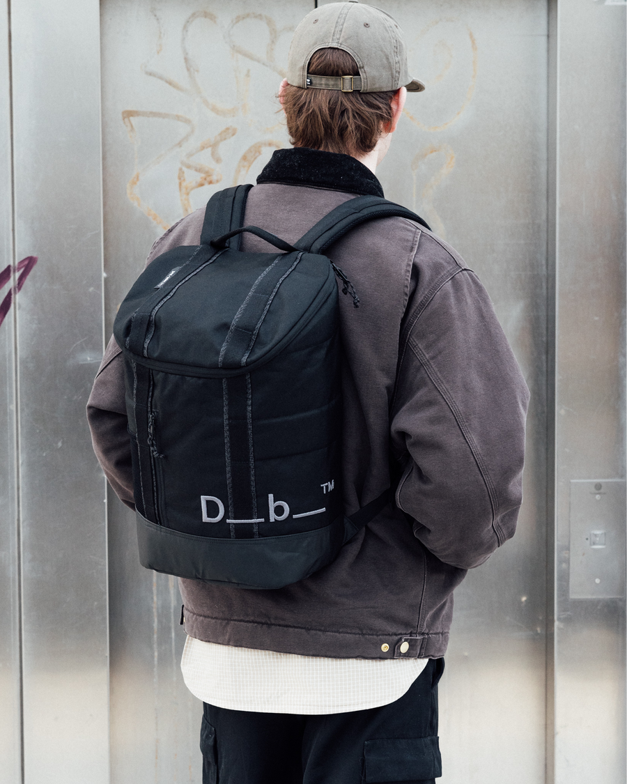 Hauler Backpack 25L Black Out