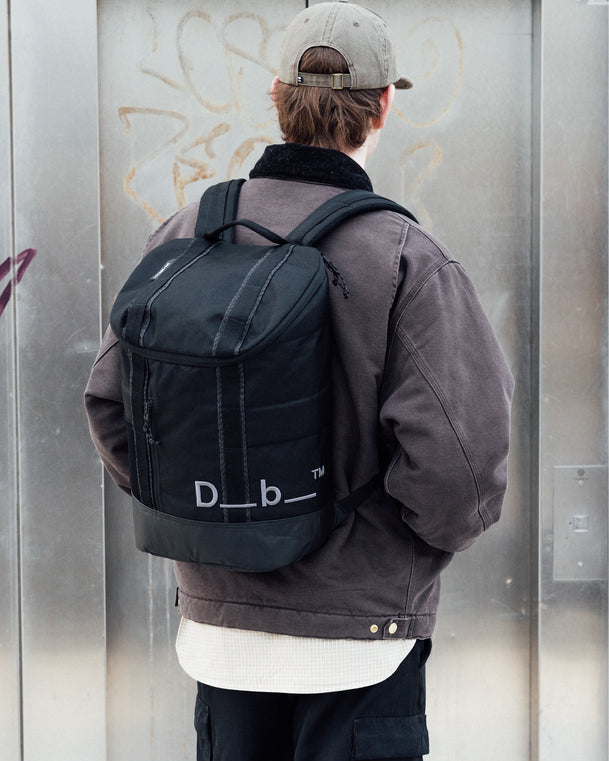 Hauler Backpack 25L Black Out