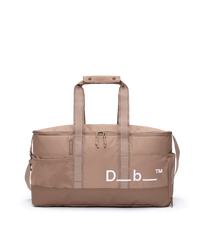 Hauler Gym Bag 30L Affogato Brown