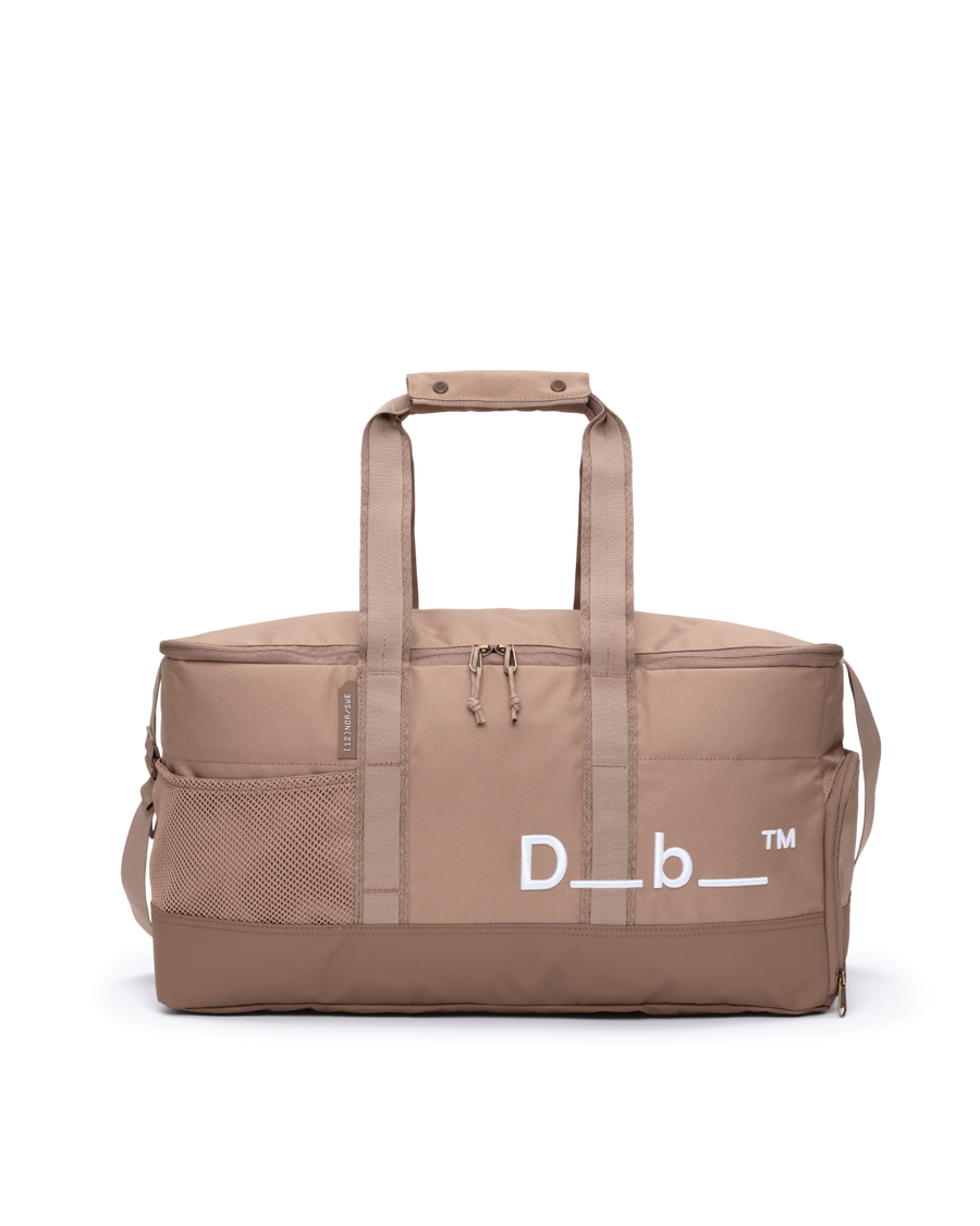 Hauler Gym Bag 30L Affogato Brown