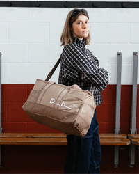 Hauler Gym Bag 30L Affogato Brown