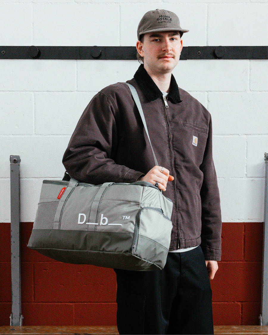 Hauler Gym Bag 30L Basil Green