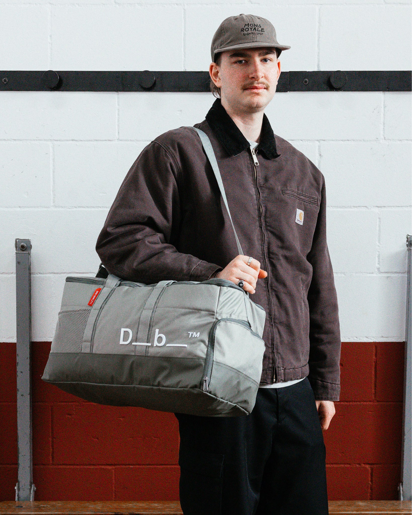 Hauler Gym Bag 30L Basil Green | Db Journey UK