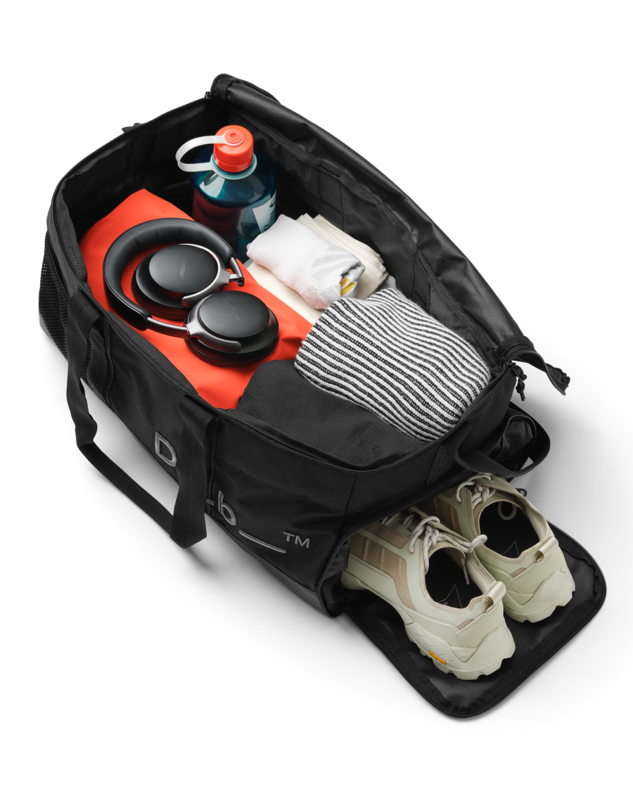 Hauler Gym Bag 30L Black Out