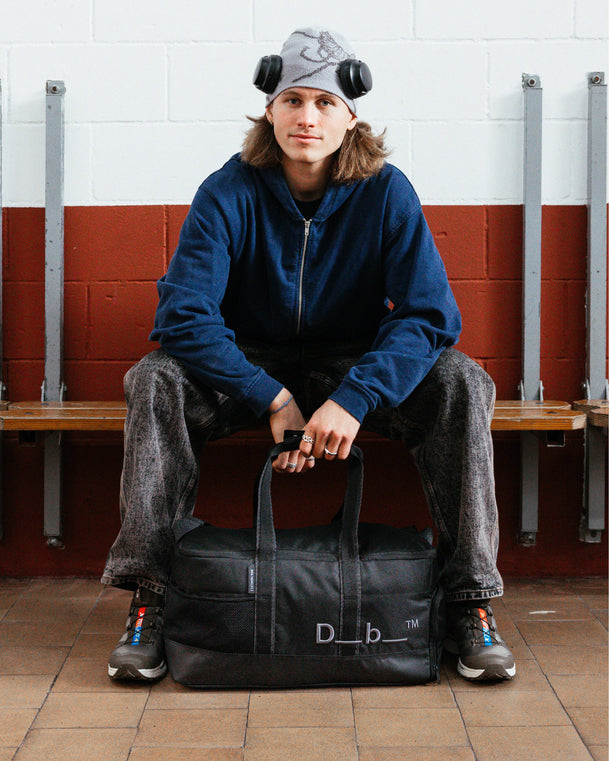 Hauler Gym Bag 30L Black Out