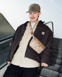 Hauler Sling Bag 3L Affogato Brown