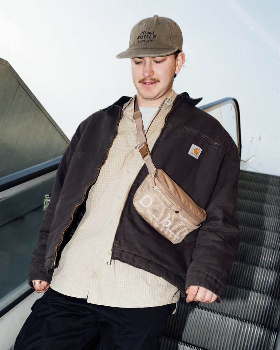 Hauler Sling Bag 3L Affogato Brown