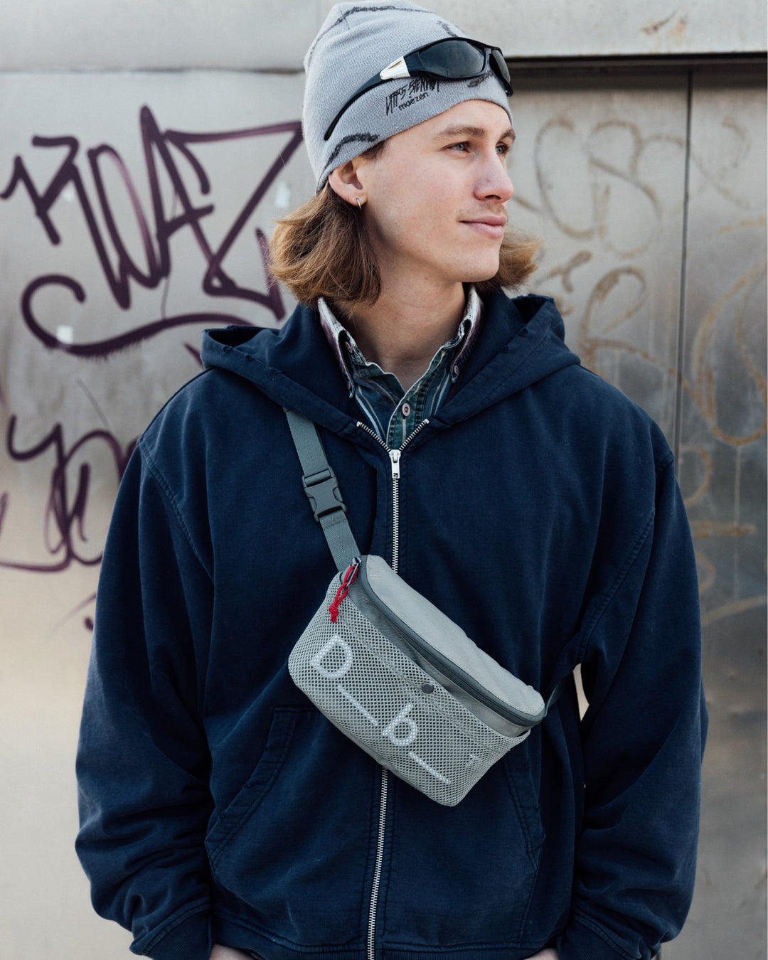 Hauler Sling Bag 3L Basil Green