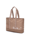 Hauler Tote 20L Affogato Brown