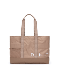 Hauler Tote 20L Affogato Brown