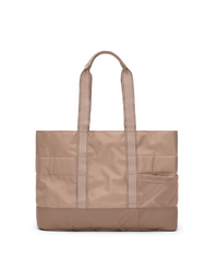 Hauler Tote 20L Affogato Brown