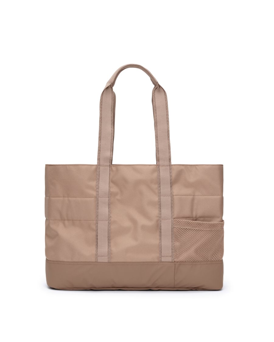 Hauler Tote 20L Affogato Brown