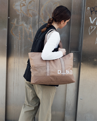 Hauler Tote 20L Affogato Brown