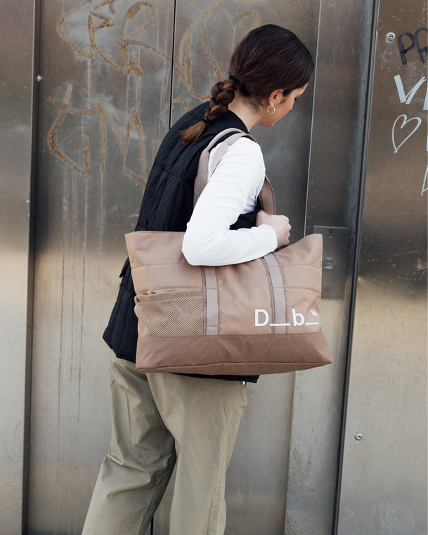 Hauler Tote 20L Affogato Brown