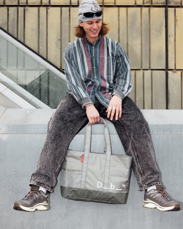 Hauler Tote 20L Basil Green