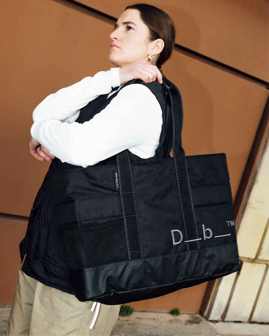 Hauler Tote 20L Black Out