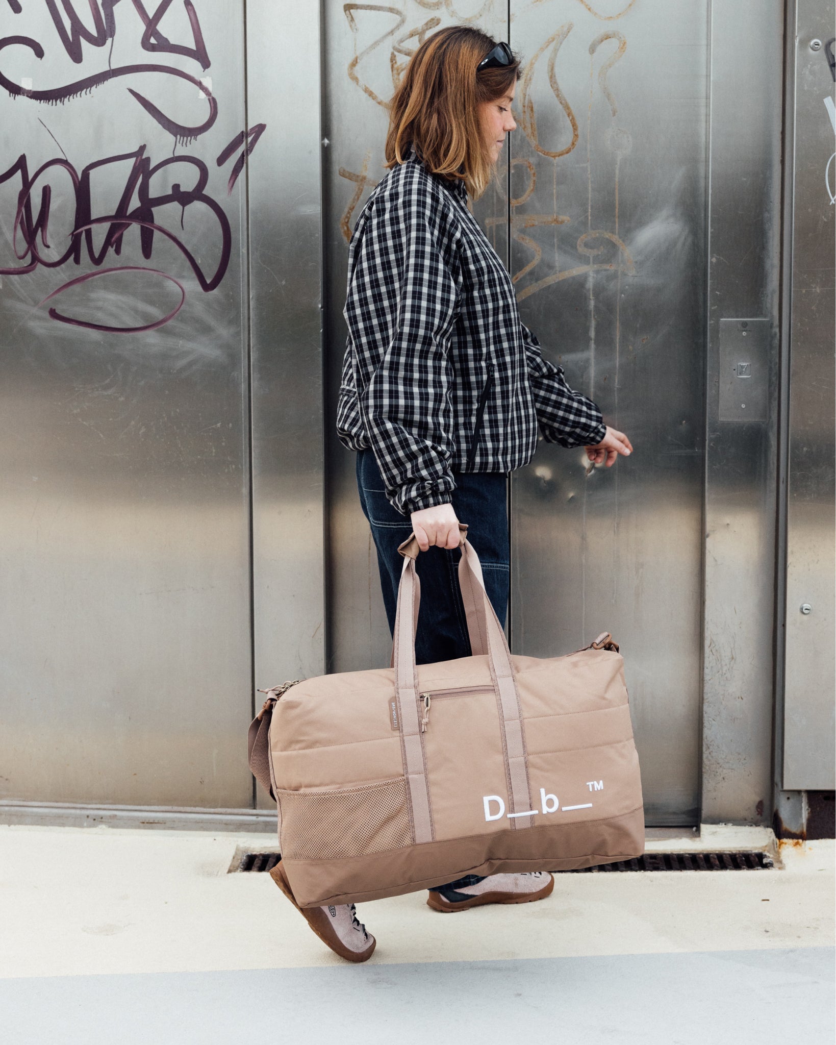 Hauler Weekender 40L Affogato Brown | Db Journey Norway
