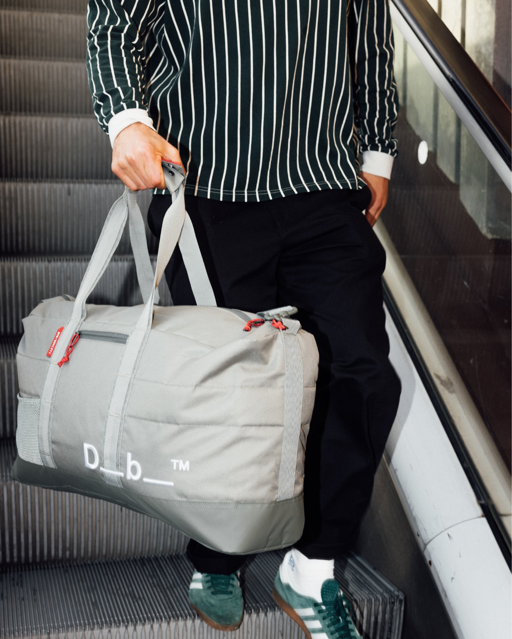 Hauler Weekender 40L Basil Green | Db Journey Norway