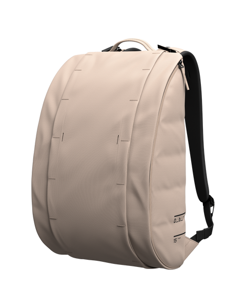 Db(ディービー) HUGGER BASE 15L 北欧バックパック　通勤　通学 Hugger Base Backpack 15L Sand Grey | Db Journey US
