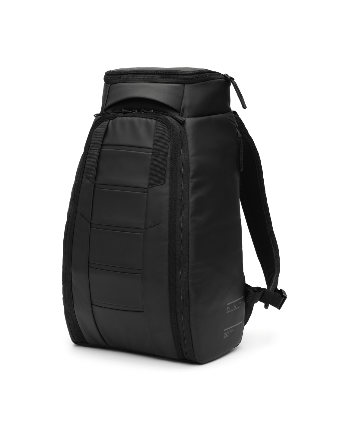 Hugger Backpack 20L Black Out