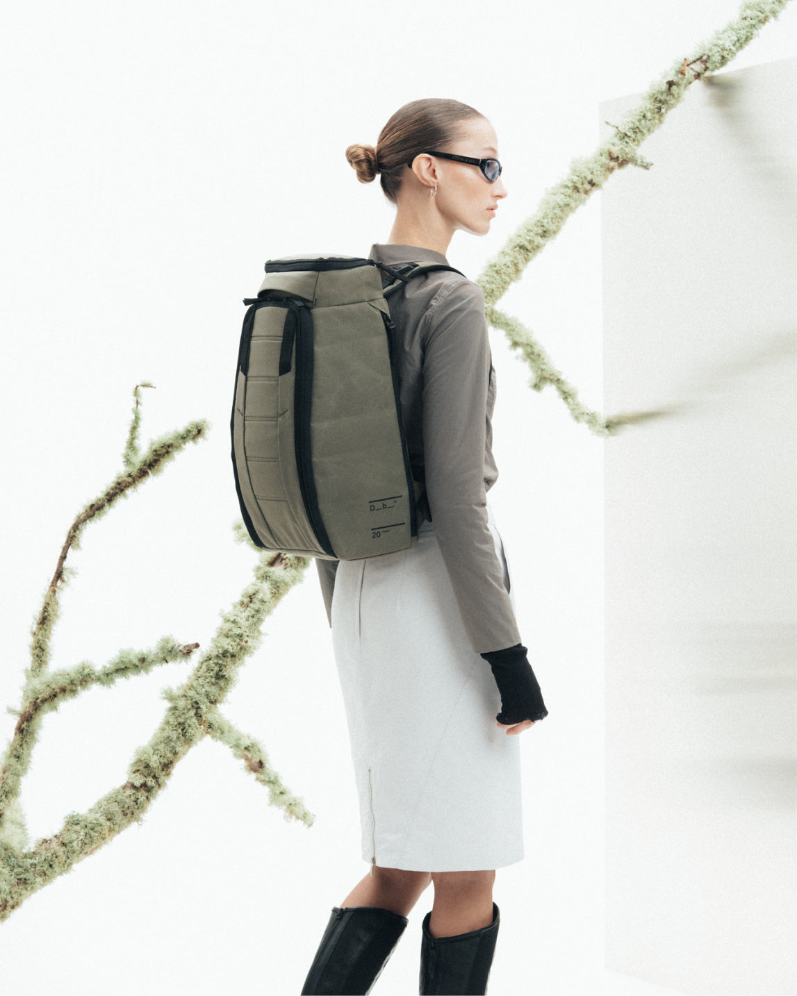 Hugger Backpack 20L Forest Green | Db Journey US