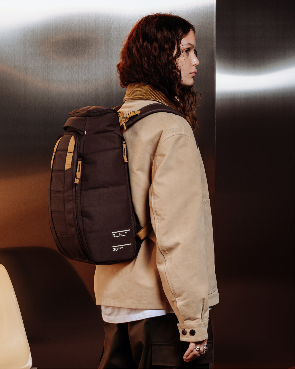 Hugger Backpack 20L Espresso | Db Journey US