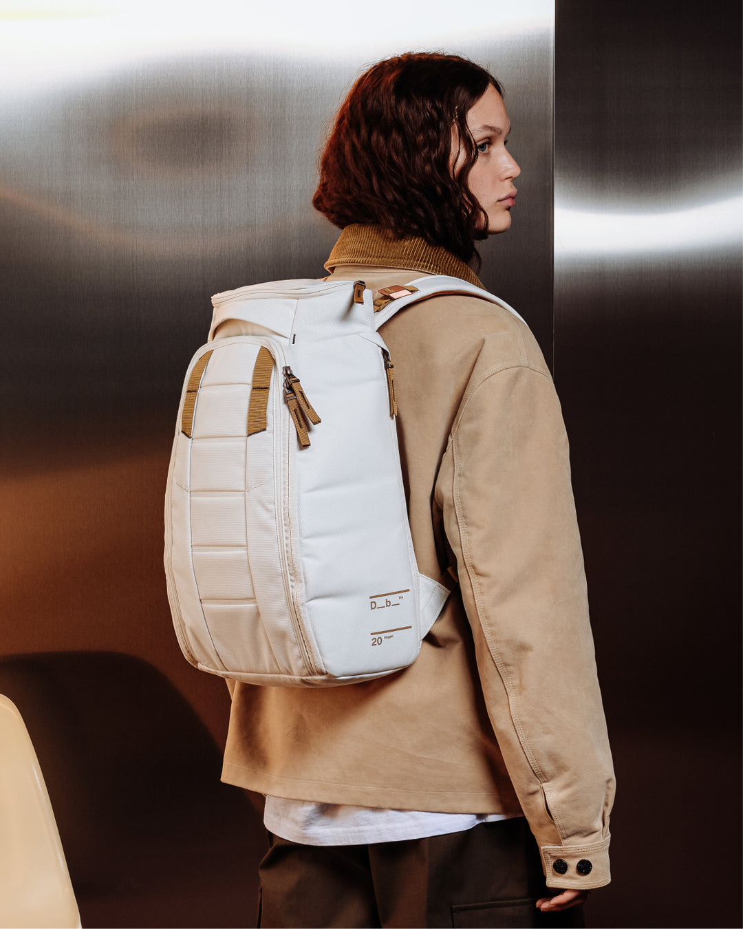 Hugger Backpack 20L Oatmilk