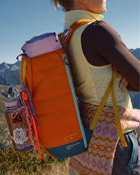 Hugger Backpack 25L Amber Teal