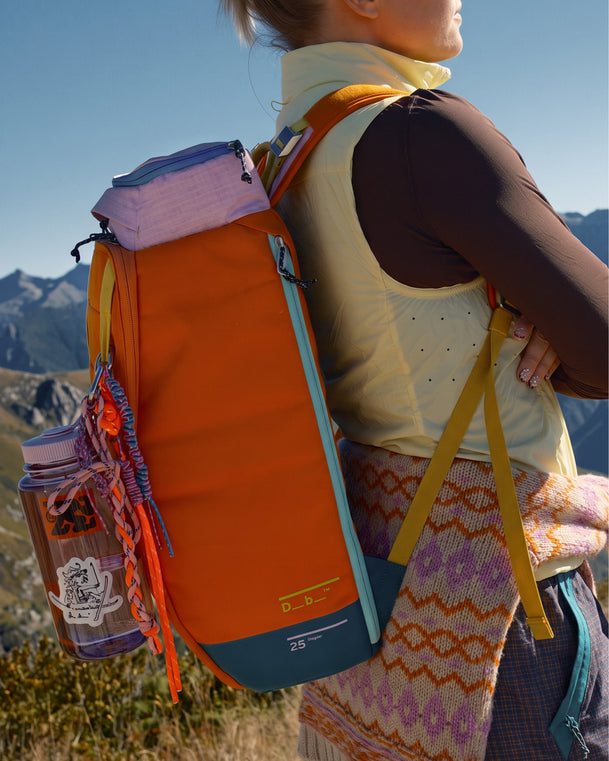 Hugger Backpack 25L Amber Teal