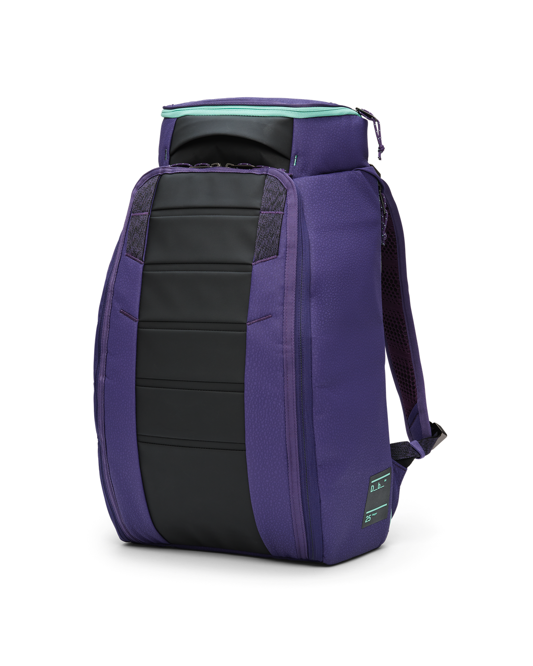 Hugger Backpack 25L Black Purple