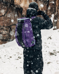 Hugger Backpack 25L Black Purple