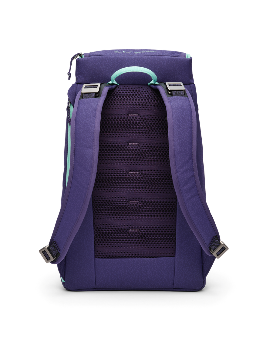 Hugger Backpack 25L Black Purple
